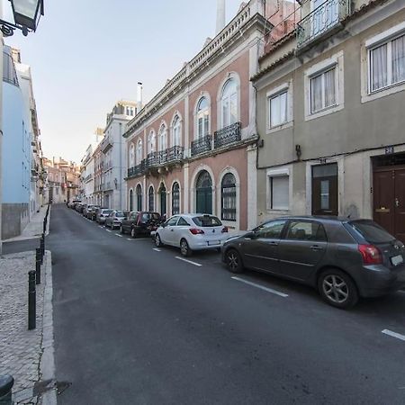 Appartamento Duplex In Principe Real Lisbona Esterno foto