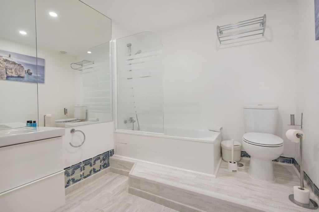 Appartamento Duplex In Principe Real Lisbona Esterno foto