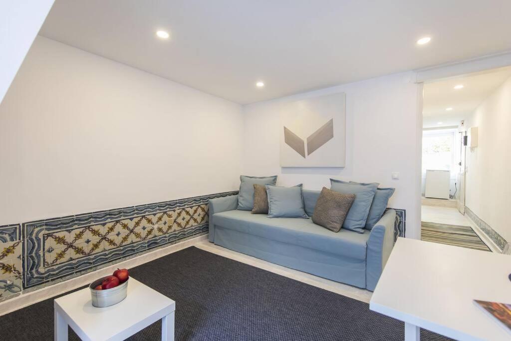 Appartamento Duplex In Principe Real Lisbona Esterno foto