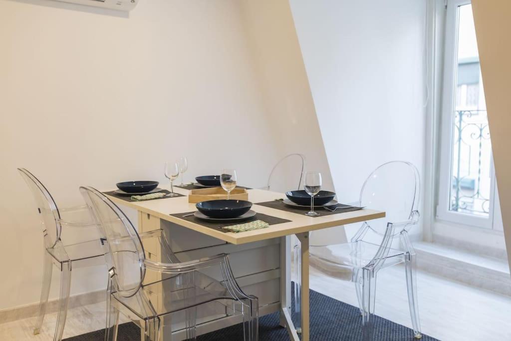 Appartamento Duplex In Principe Real Lisbona Esterno foto