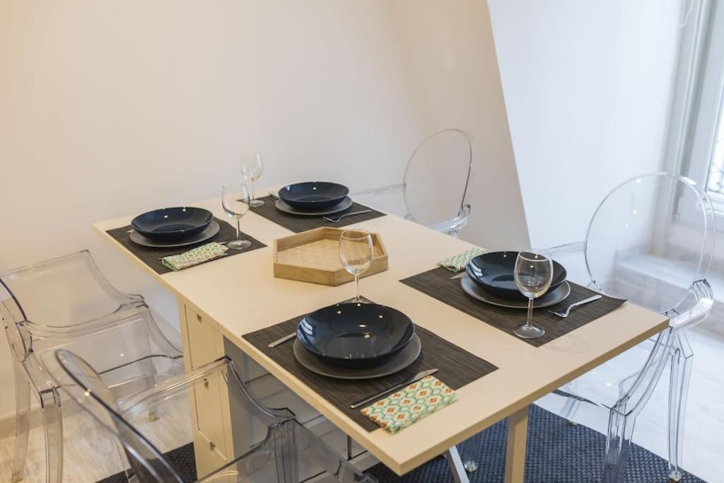 Appartamento Duplex In Principe Real Lisbona Esterno foto