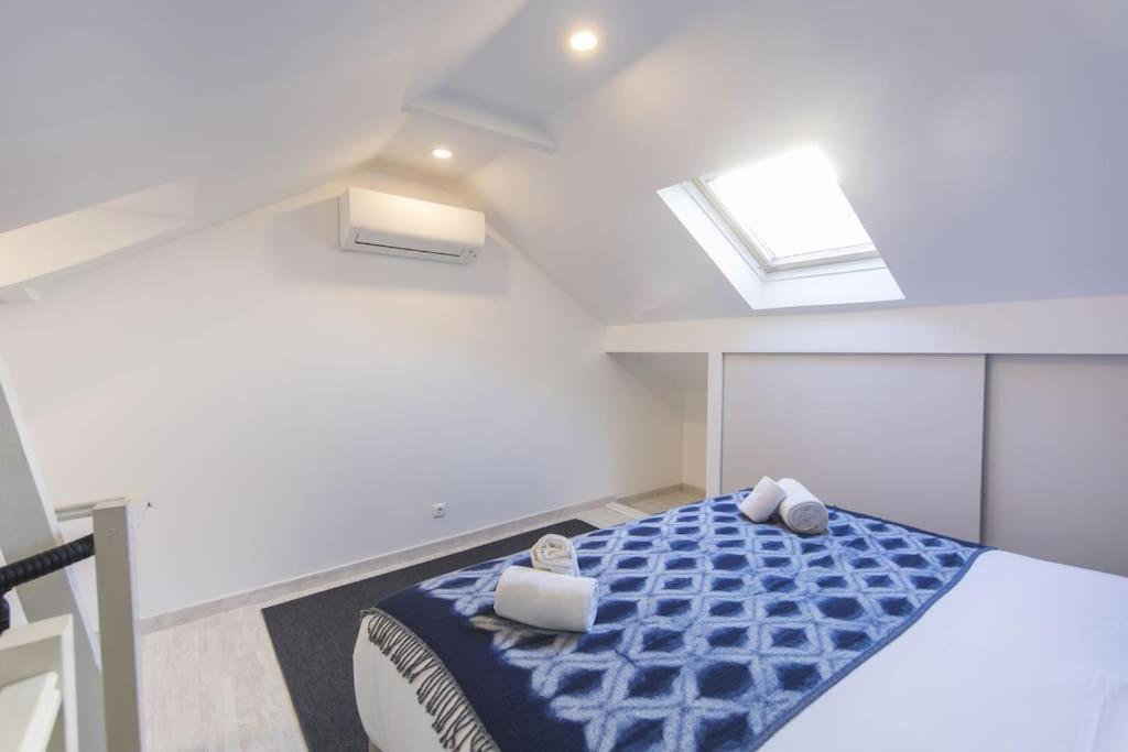 Appartamento Duplex In Principe Real Lisbona Esterno foto